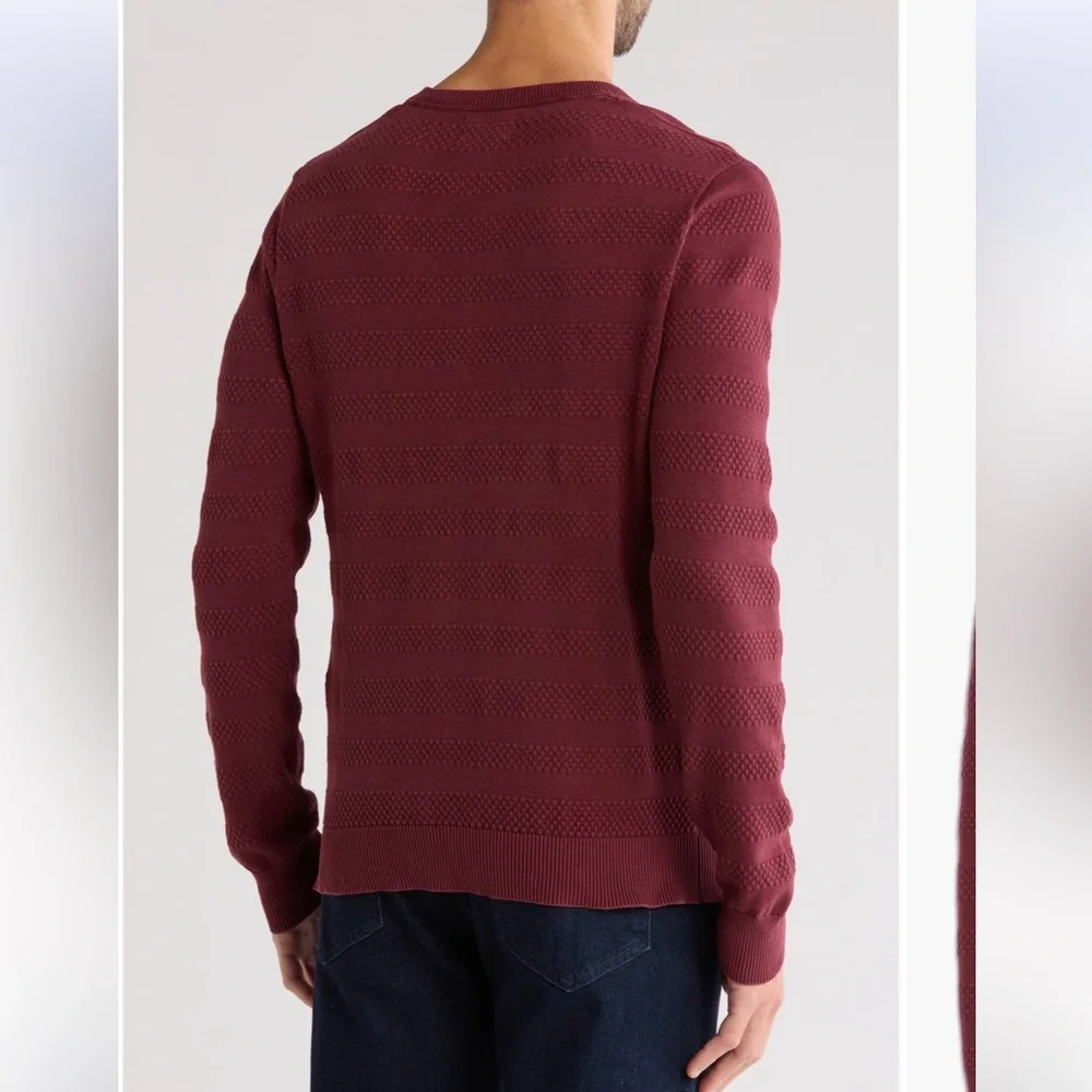 SOUL OF LONDON Cotton Crewneck Sweater XXL‎ XX-Large NWT
